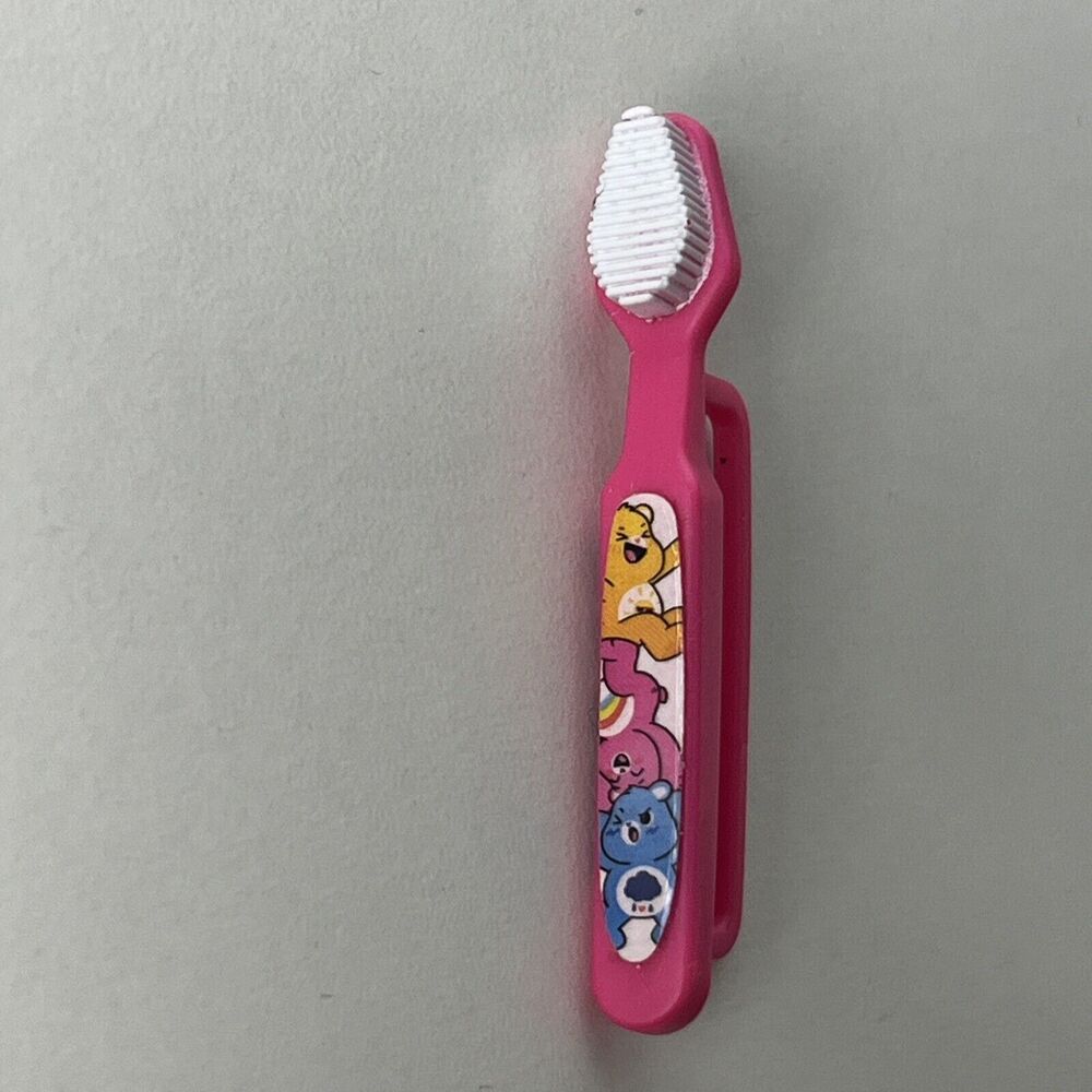 Carebear Doll TOOTHBRUSH Toy - Picture 2 of 4